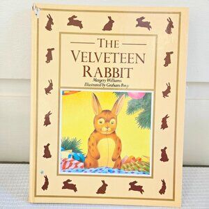 3/$45💕 Vintage 1980s The Velveteen Rabbit Hardcover – Classic